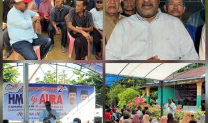 Calon Wakil Gubernur Kepri nomor urut 2, Aunur Rafiq, kampanye di Kecamatan Kundur Barat, yang mana, kegiatan kampanye dilakukan dari pagi hingga malam, agar dapat langsung bertatap muka dengan masyarakat, (Potensi.news).