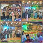 Deklarasi dilaksanakan di sela acara silaturahmi bersama calon Gubernur Kepri HMR, di Golden Prawn, Bengkonglaut, Bengkong, Batam, (f/potensi.news).