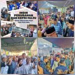 Mayoritas masyarakat di Provinsi Kepulauan Riau (Kepri) ingin ada perubahan. Mereka ingin Kepri menjadi provinsi yang maju, infrastrukturnya bagus, ekonominya tumbuh, dan masyarakatnya sejahtera, (f/potensi.news).