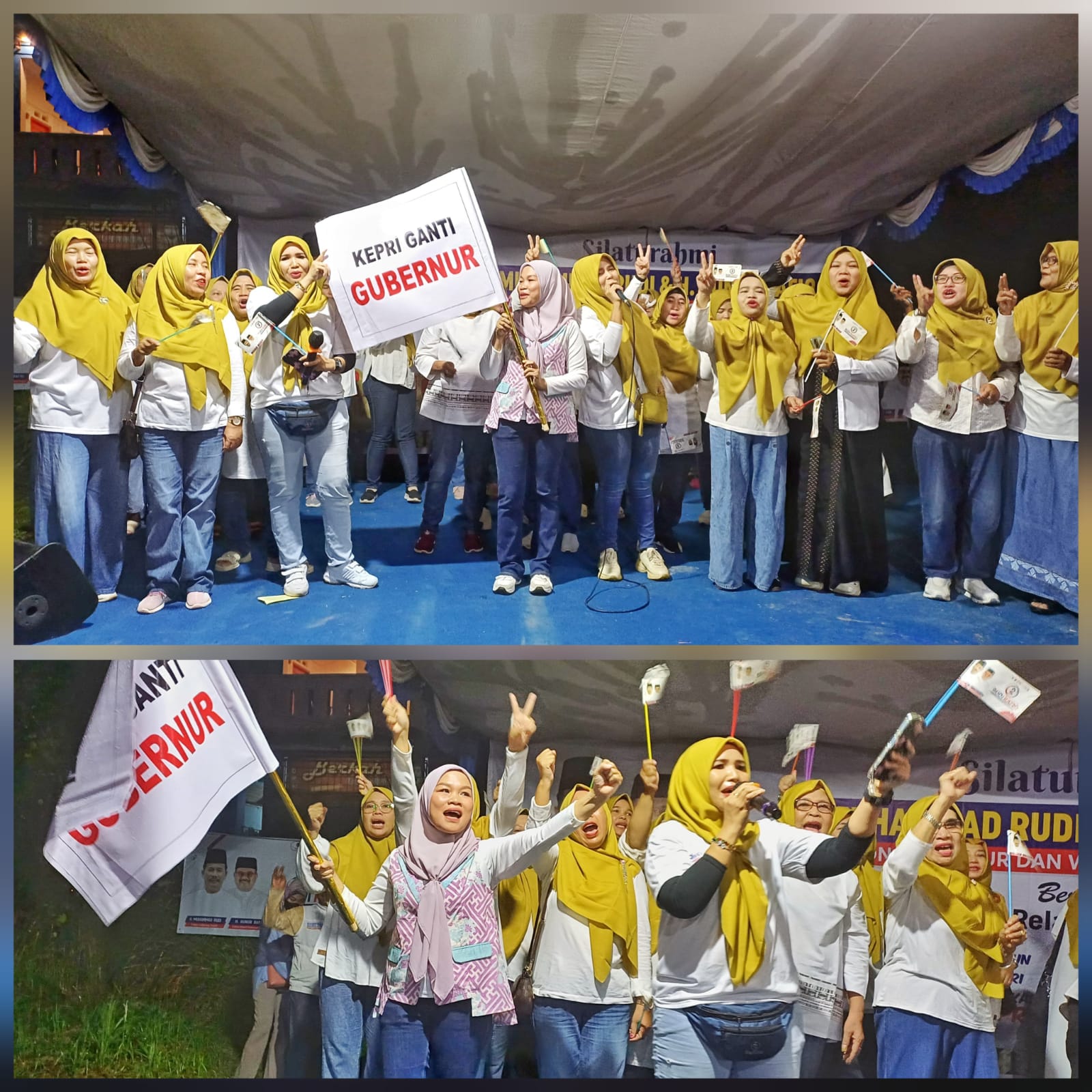 Dukungan warga sudah dibuktikan sejak HMR mencalonkan diri sebagai Anggota Dewan tahun 2009 silam, (f/Potensi.news).