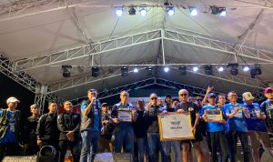 Viking Batam siap bergerak satu komando untuk memenangkan pasangan calon Gubernur dan Wakil Gubernur Kepulauan Riau (Kepri) nomor urut 2, H Muhammad Rudi (HMR) - H Aunur Rafiq (Rudi-Rafiq) pada Pilkada 2024 nanti, (f/potensi.news).