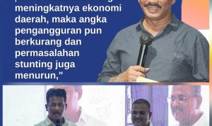Tema ini sudah sangat familiar dan relevan dengan kerja-kerja calon Gubernur Provinsi Kepri H Muhammad Rudi selama ini, (f/Potensi.news).