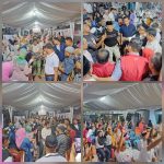 Silaturahmi dan Kampanye Dialogis Paslon Gubernur dan Wakil Gubernur Kepri, nomor urut 2, HMR dan H Aunur Rafiq (Rudi- Rafiq), di Kampungdalam, Baloiindah, Lubukbaja, Batam, Kepri, (F/potensi.news).