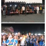 Disambut Meriah Oleh Warga Batam, Ansar–Nyanyang Hadiri Langsung Deklarasi Sekaligus Kampanye.