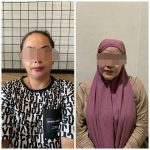 Pelaku kasus dugaan tindak pidana perlindungan Pekerja Migran Indonesia (PMI) non-prosedural yang berhasil diringkus Polda Kepri, (F/ist).