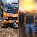Truk Pengangkut Ayam Membunuh Masa Depan Sebuah Keluarga di Jalan Lintas Barat beserta supir truk maut tersebut bernama RN (nama inisial) asal Kota Lampung, (F/ist).