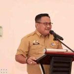 Sekretaris Daerah (Sekda) Kota Lubuk Linggau, H Trisko Defriyansa, menghadiri Rapat Pleno, (f/ist).