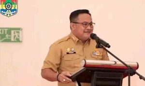 Sekretaris Daerah (Sekda) Kota Lubuk Linggau, H Trisko Defriyansa, menghadiri Rapat Pleno, (f/ist).