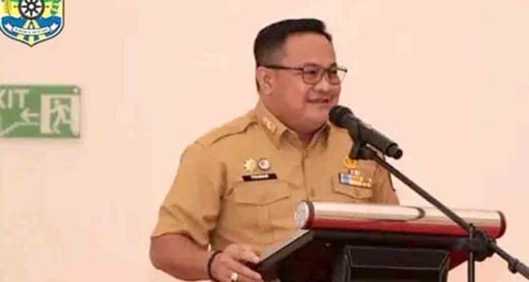 Sekretaris Daerah (Sekda) Kota Lubuk Linggau, H Trisko Defriyansa, menghadiri Rapat Pleno, (f/ist).