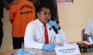 Kasatreskrim Polres Bintan, IPTU Fikri Rahmadi, S.Tr.K (F/Humas Polres Bintan).