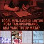 Ilustrasi togel, serta penampakan kertas catatan siejie/togel diduga di perjual belikan yang berada di Wilayah Hukum Polresta Tanjungpinang, (f/ist).