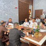Suasana audiensi JPKP Kota Tanjungpinang bersama Kejaksaan Tinggi Kepulauan Riau dan Kanit Intel Polresta Tanjungpinang. (f/potensi.news)