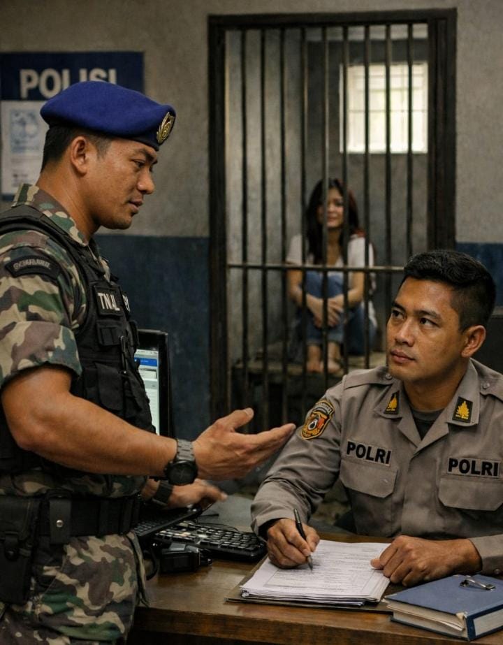 Di Balik Jeruji, Hukum Dipertanyakan: Aparat dan Proses yang Disorot (f/AI/potensi.news).