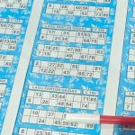 Kupon lotto “Lagu Pantun Hadiah” berisi deretan angka acak sebagai nomor undian permainan hiburan berhadiah. (F/Potensi.News/Tim)