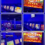 Terlihat deretan mesin-mesin ketangkasan di gelanggang permainan Kijang Game Zone yang berlokasi di Jalan Sei Datuk, Kijang Kota, Kecamatan Bintan Timur, Kabupaten Bintan, Kepulauan Riau, Sabtu (09/05/2026). Aktivitas di lokasi tersebut menjadi sorotan publik terkait dugaan praktik perjudian berkedok gelanggang permainan ketangkasan. (F/Potensi.News/Tim).