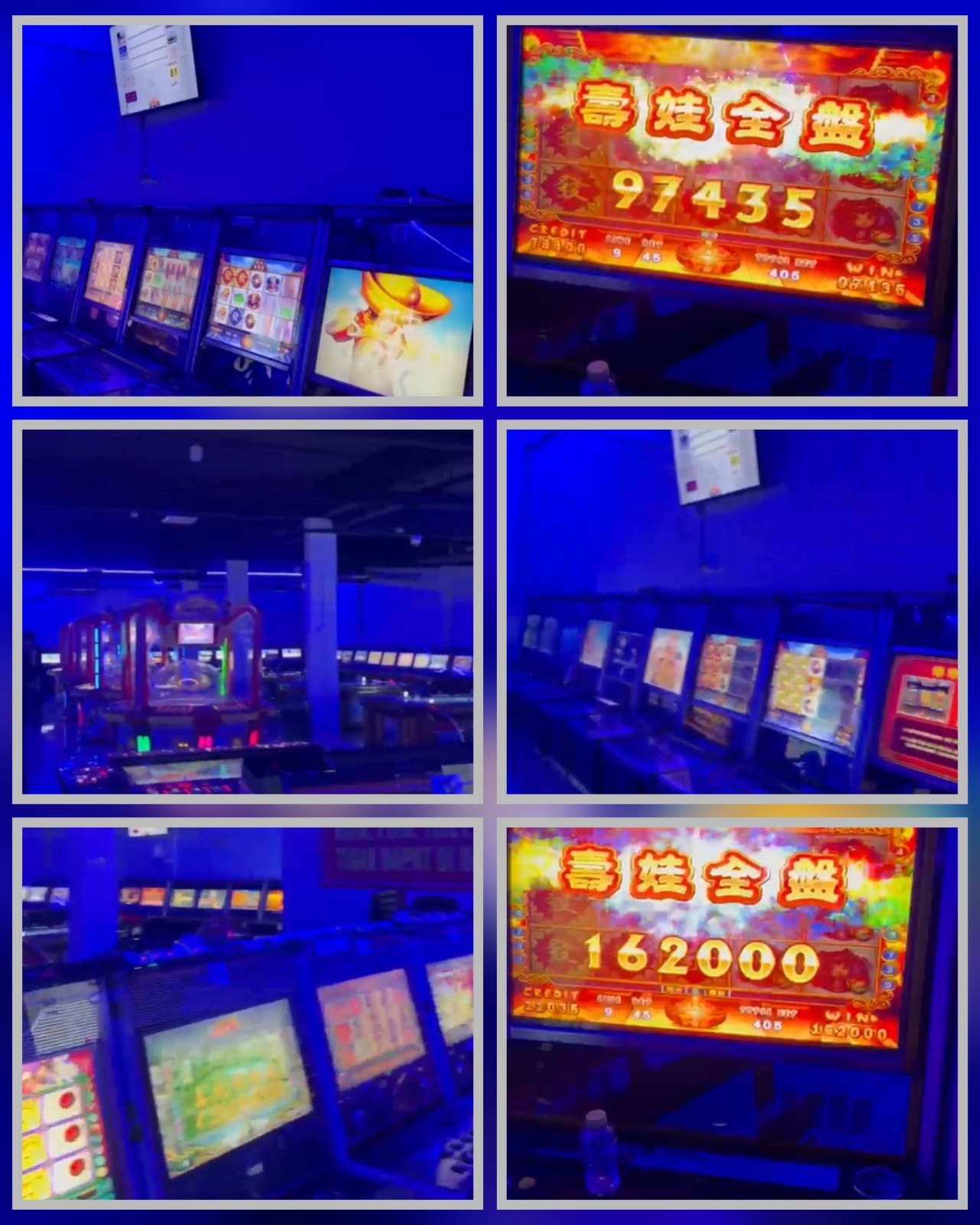Terlihat deretan mesin-mesin ketangkasan di gelanggang permainan Kijang Game Zone yang berlokasi di Jalan Sei Datuk, Kijang Kota, Kecamatan Bintan Timur, Kabupaten Bintan, Kepulauan Riau, Sabtu (09/05/2026). Aktivitas di lokasi tersebut menjadi sorotan publik terkait dugaan praktik perjudian berkedok gelanggang permainan ketangkasan. (F/Potensi.News/Tim).