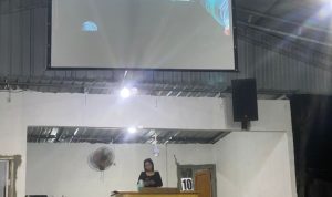 Dugaan praktik perjudian lotto Kim JMB 99 disebut berlangsung di sebuah pujasera yang berada persis di samping Kolam Renang Dendang Ria, Jalan Ir. Sutami No.12, Kelurahan Tanjung Pinang Timur, Kecamatan Bukit Bestari, Kota Tanjungpinang. Aktivitas tersebut terpantau langsung di lokasi pada Sabtu (16/05/26) lalu. (F/Potensi.news dan tim)