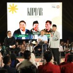 Menteri Agraria dan Tata Ruang/Kepala Badan Pertanahan Nasional (ATR/BPN), Nusron Wahid, S.S., M.Si., menjadi salah satu pembicara dalam kegiatan KOPDAR Bareng Mas Dar bertajuk Pancasila Pemersatu Bangsa Indonesia yang diselenggarakan oleh Total Politik di Auditorium Joglo GIK, Universitas Gadjah Mada, Yogyakarta, Senin (15/06/2026). Foto: ATR/BPN.