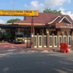 Tampak depan Kantor Polsek Tanjungpinang Timur yang berlokasi di Jalan Adi Sucipto, Komplek Bintan Center Km IX, Kelurahan Air Raja, Kecamatan Tanjungpinang Timur, Kota Tanjungpinang, Kepulauan Riau. (F/Potensi.News)